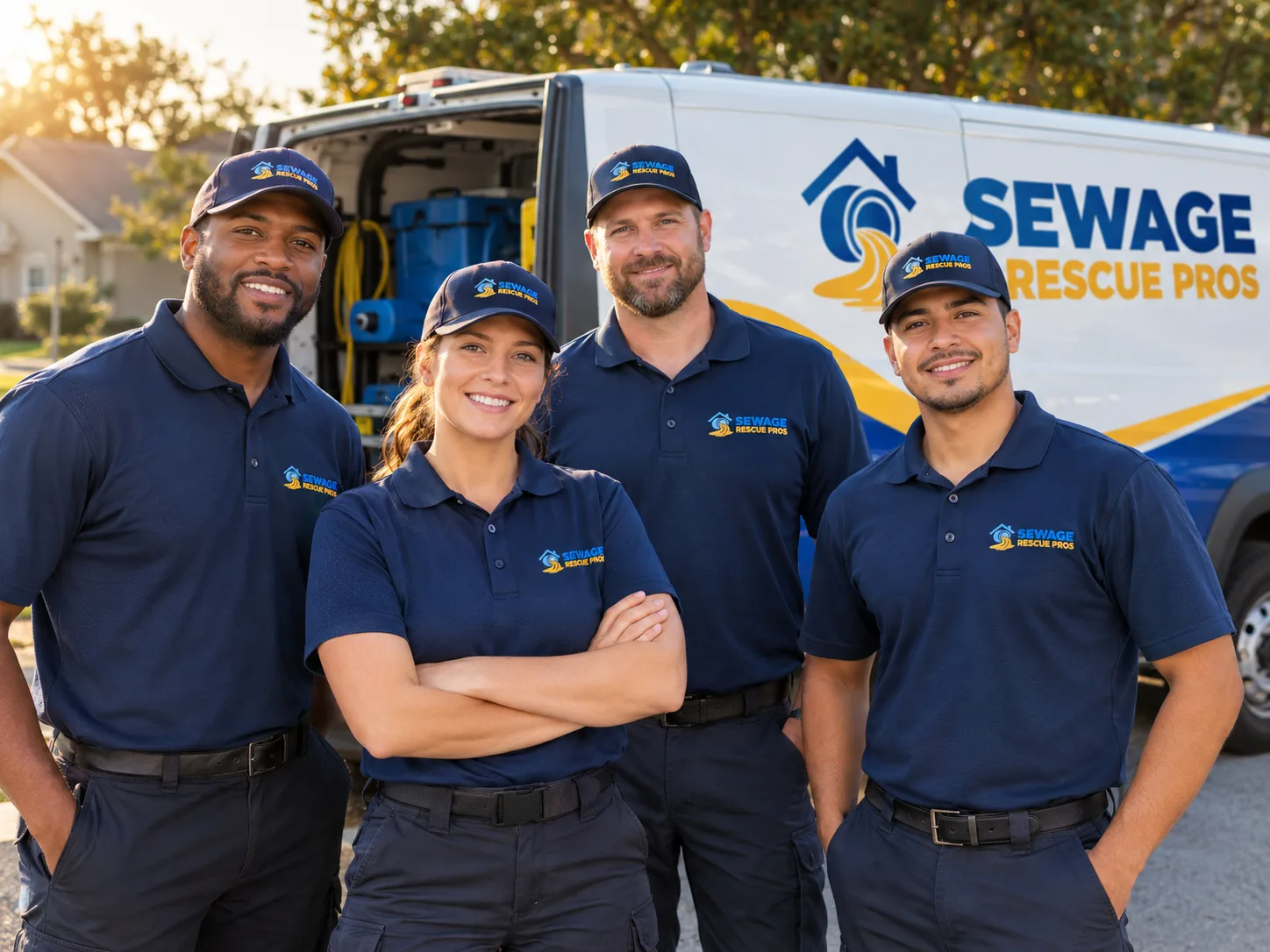 Sewage Backup Cleanup company in Lewisburg, OH