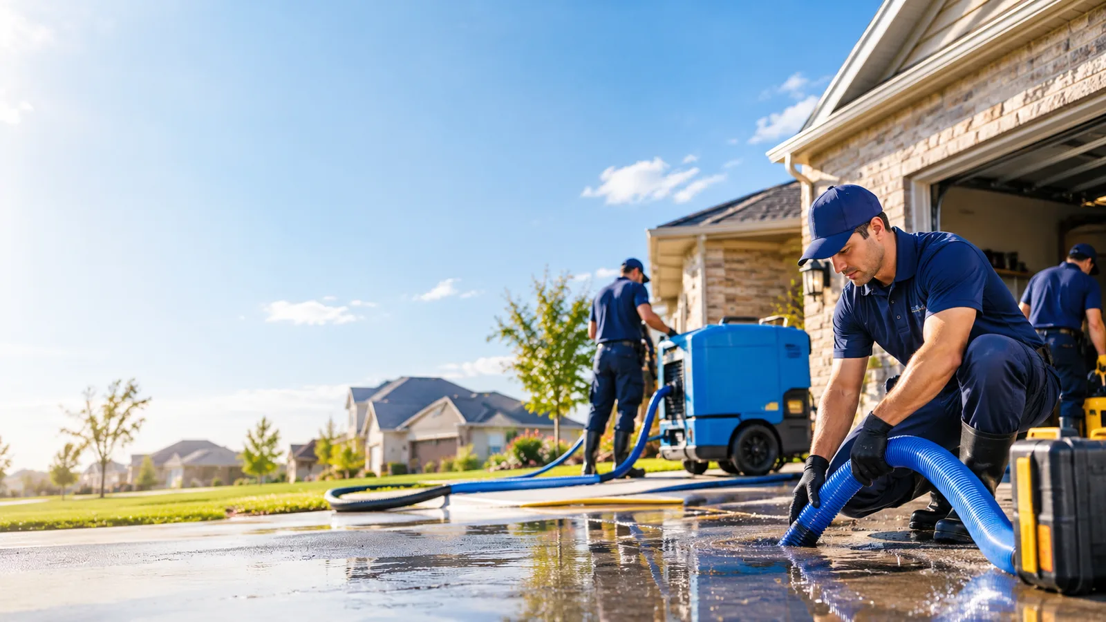 Sewage Backup Cleanup in Lewisburg, OH near me
